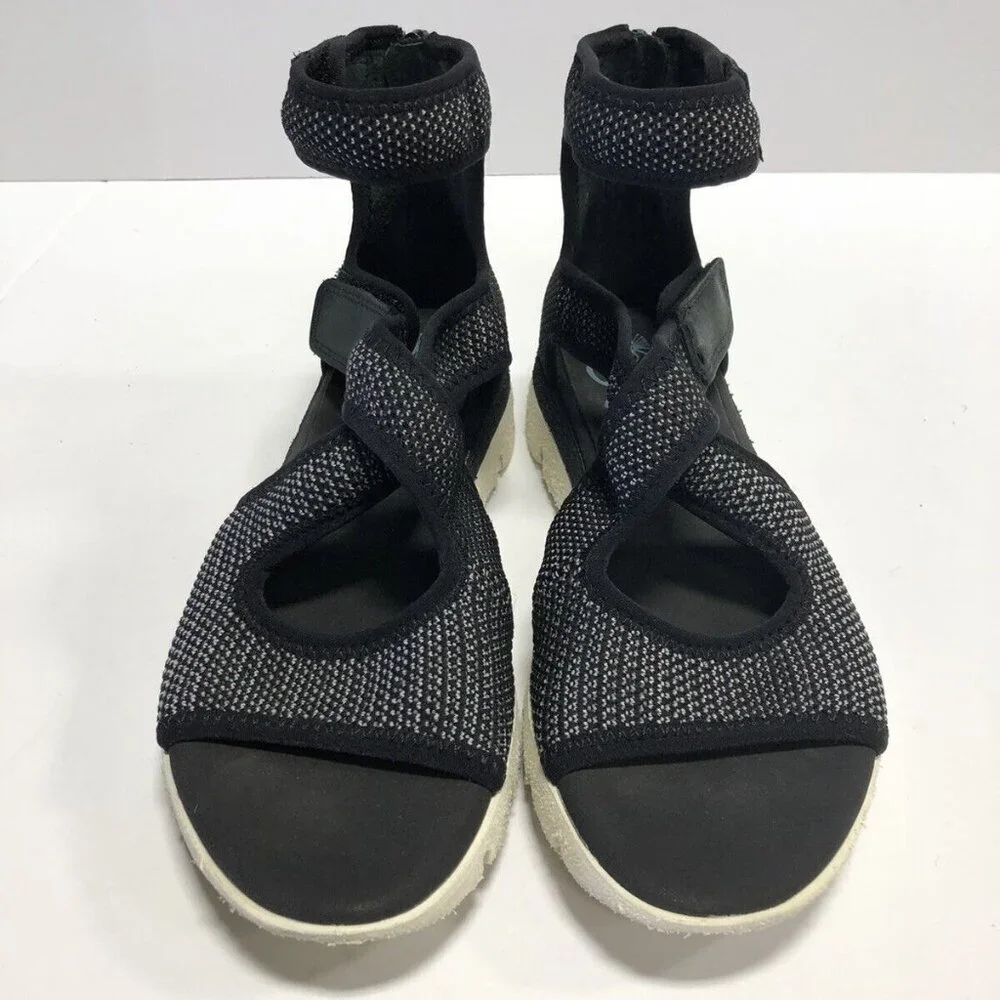 OTBT Women's Circuit Sandals Black, Size 6.5 M
